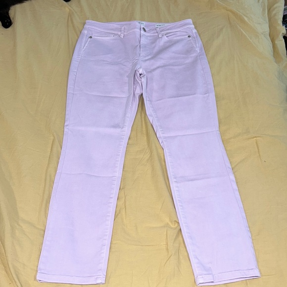 J Jill Pink Slim Jeans - Picture 1 of 7